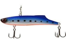 Раттлин Ecopro Nemo VIB Fin 90мм.28гр. 085 Milk Blue Shad UV
