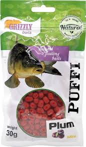 Puffi Grizli baits Natural  30гр. Plum mini (Слива)