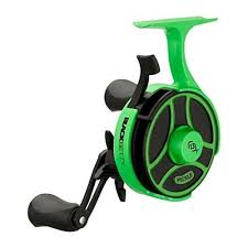 Катушка 13 Fishing Black Betty FreeFall Ghost Ice Reel 2.5:1 Radioactive Pice, Right Hand