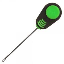 Игла Korda для бойлов Heavy Latch Needle Green Handle