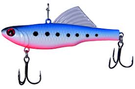 Раттлин Ecopro Sandra-M VIB 85мм.19гр. 078 Milk Blue Shad UV