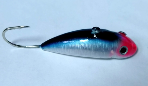 4.381 Мормышка Сомик 12гр. №33 (фасов.)