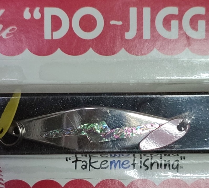 Блесна Do-Jigger  #1 Nickel Ice (1/6 Oz 4,7гр.)