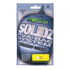 Пакет Korda  Solidz Slow Melt PVA Bags M 70*110мм. (уп.20шт)