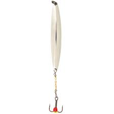 Блесна верт.зимн.Lucky John Nail Blade с цеп.и тр.55мм.S 