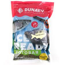 Прикормка зимняя Dunaev Ice-Redy 0,5кг. Плотва