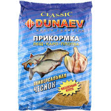 Прикормка Dunaev Универс. Чеснок 900гр. (лещ,карп,плотва)