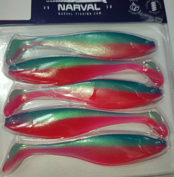 Виброхвост Narval Commander Shad 12см цв.063 (1шт.) Wild