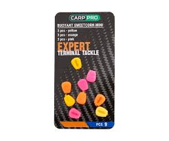 Насадка Carp Pro искусств.плав.кукуруза mix (уп.9шт)