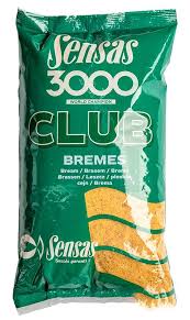 Прикормка Sensas 3000 Club Bremes  1кг.