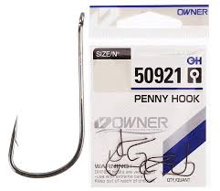 Крючки  Owner  50921-08 Penny Hook BC (уп.10шт)