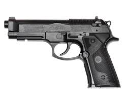 Пистолет пневматич. Umarex Beretta Elite2 (черн/защитные очки/шарики 250шт.)