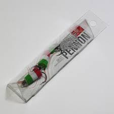 Приманка LJ Pennon 12 зел/бел/красн. в блистере