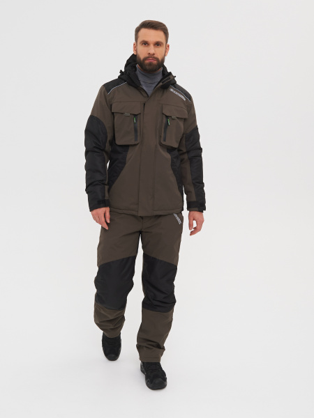 Костюм дем. Торнадо-15 (цв.хаки, тк.breathable) р.44-46/182-188 QR