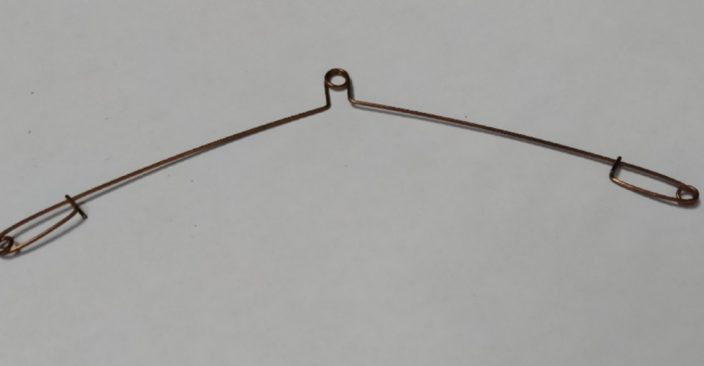 Коромысло 2-х сторон. 14см. (медн.)