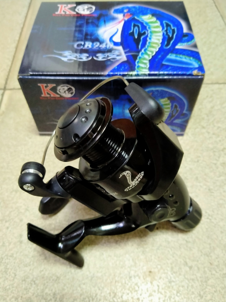 Катушка б/ин. Kill Fish CB240 (Кобра)