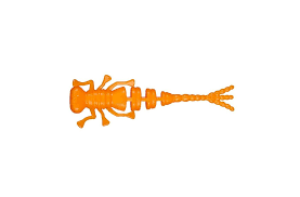 Силиконовая приманка Brown Perch Kurva50 цв.002 (1шт.)
