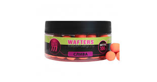 Бойлы 777 baits Wafters 100гр. 14мм. Слива