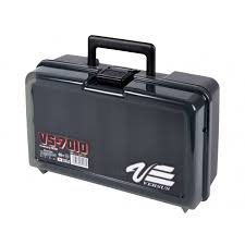 Ящик рыболов. Meiho VS-7010 Lure Box 2Steps Smoke BK