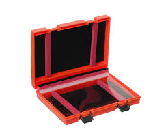 Коробка Flagman для блесен Areata Spoon Case оранж. 200*140*35см. (FASCO)
