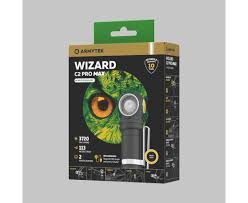 ФонарьArmytek Wizard C2 Pro Max Magnet USB Тёплый свет (3720 Lumen)