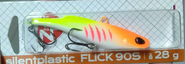 Раттлин ZM Flick 90 28гр. цв:FG15