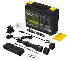 Фонарь Armytek Dobermann Extended Set Белый (кейс)