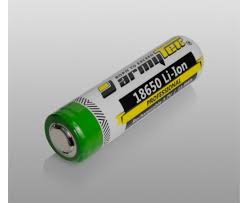 Аккумулятор Armytek 18650 Li-lon с защитой 3200 mah (1шт)