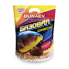 Прикормка Dunaev Базовая смесь 2,5кг. Карп-Карась
