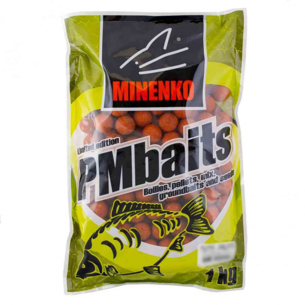Бойлы варен. Minenko 20мм.1кг. Tutti-Frutti (тутти-фрутти) 4035