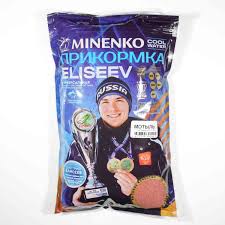 Прикормка зимняя Minenko Good Water Елисеев, Плотва актив 1000гр.