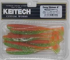 Виброхвост съедоб. Easy Shiner 4" PAL#05T (1шт.)