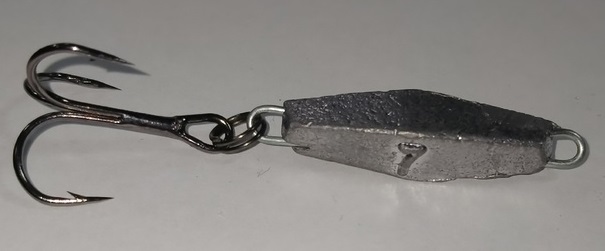 Жереховка Ромб 7гр.(1/4) с тройн. (кольц.наружн.d5,0 тр.№6)