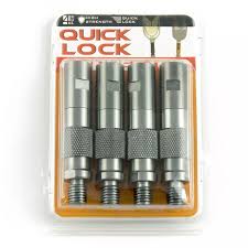 Быстросъемник Caiman black nickel (уп. 4шт.)