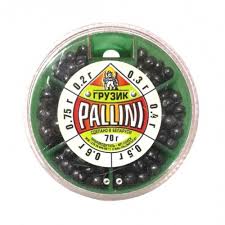 Набор грузов Pallini  0,2 - 0,75гр.  70гр.