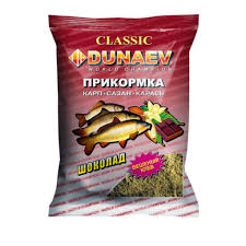 Прикормка Dunaev (карп,карась,сазан) Шоколад 900гр. 