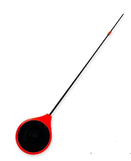 Удочка зимн. Ribalube Bravo ST 2R Compaz 27см/red