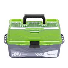 Ящик для снастей Tackle Box трехполочный Nisus зеленый