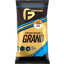 Прикормка Grand Лещ черный 1кг. 