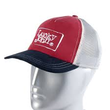 Бейсболка Lucky John Summer Red 04  p.XL (AM-136-04XL)