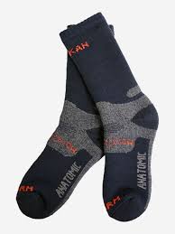 Носки  Alaskan  Anatomic р.M син/серый