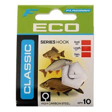 Крючки с поводк. Flagman Есо CLHN2_14B Classic Hooks to Nylon 2 (№14/50м/0,14мм)(уп.10шт)