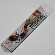 Приманка LJ Pennon 25 оранж/черн в блистере