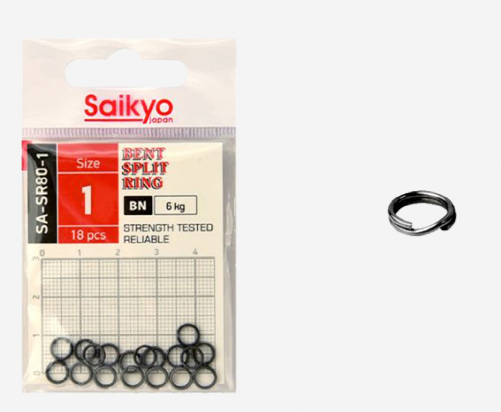 Кольцо заводн. Saikyo SA SR80-1 (уп.20шт/6кг)