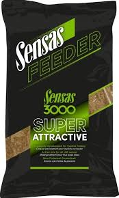 Прикормка Sensas 3000 Feeder Super Attractive 1кг.