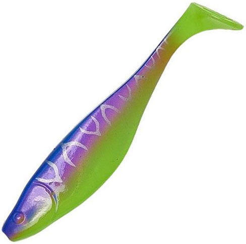 Виброхвост Narval Commander Shad 10см цв.050 (1шт.) Acid Plum