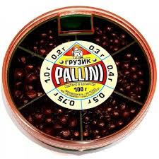 Набор грузов Pallini  0,2 - 1,0гр.  100гр.