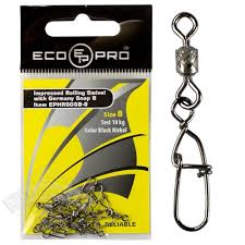 Вертлюг с застежкой Ecopro EP-301-10 (уп.10шт/7кг) EPHRSGSB-10