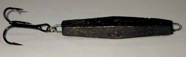 Жереховка Ромб 28гр.(1) с тройн. (кольц.наружн.d6,0 тр.№4)