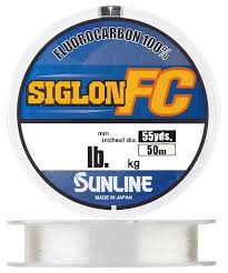 Леска флюорокарбоновая Sunline Siglon FC 50м.0,415мм 10,9кг.